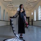 Althea Lace Mantilla