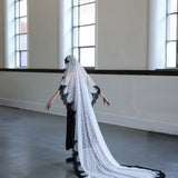 Althea Lace Mantilla