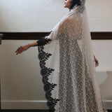 Althea Lace Mantilla