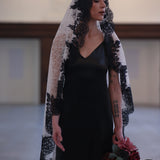 Althea Lace Mantilla