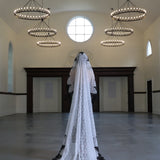 Althea Lace Mantilla