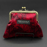 Velvet Bats Coin Purse Percacciolo Collection