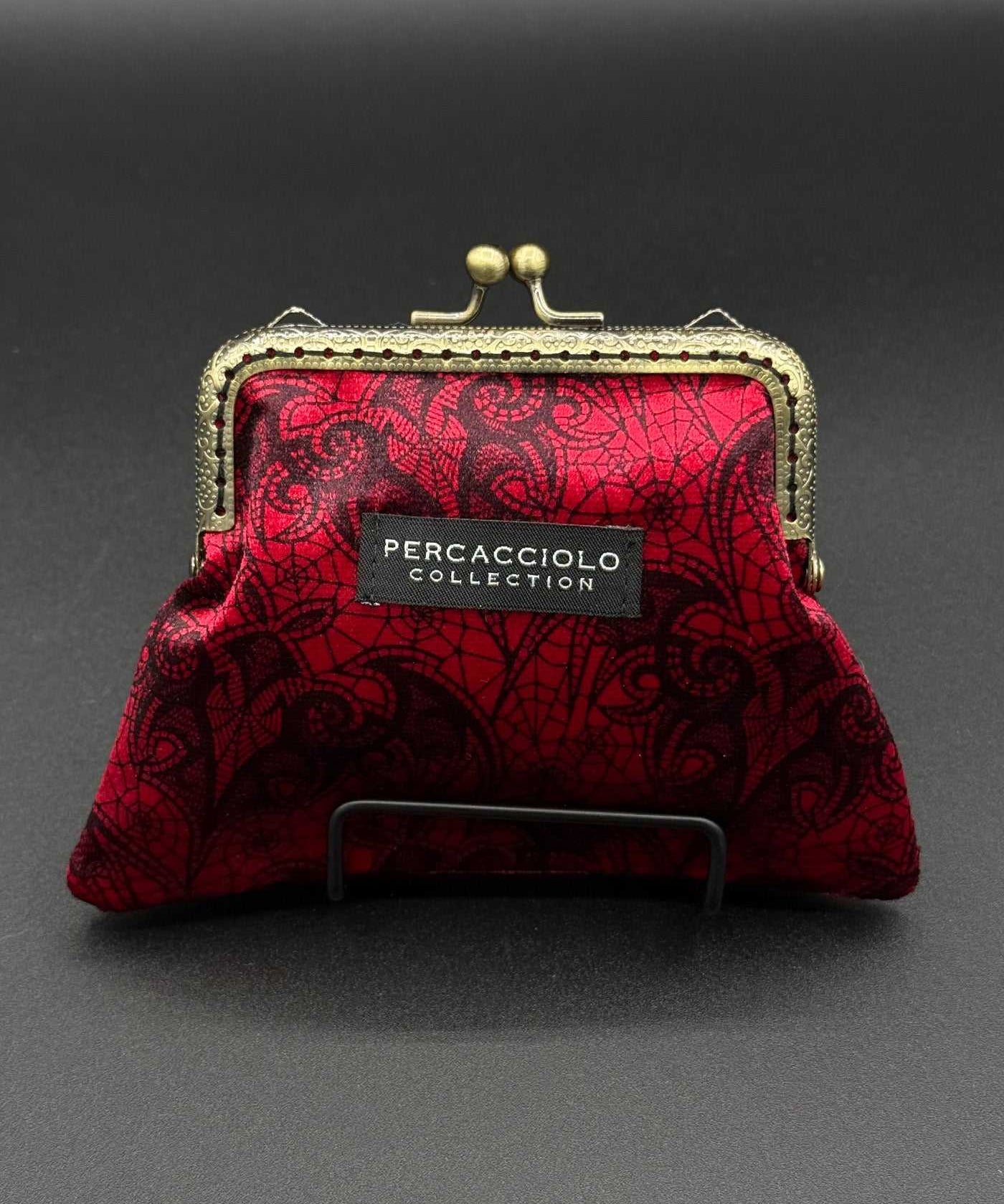 Velvet Bats Coin Purse Percacciolo Collection