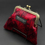 Velvet Bats Coin Purse Percacciolo Collection