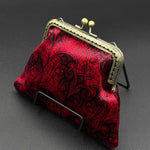 Velvet Bats Coin Purse Percacciolo Collection