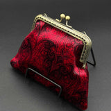 Velvet Bats Coin Purse Percacciolo Collection