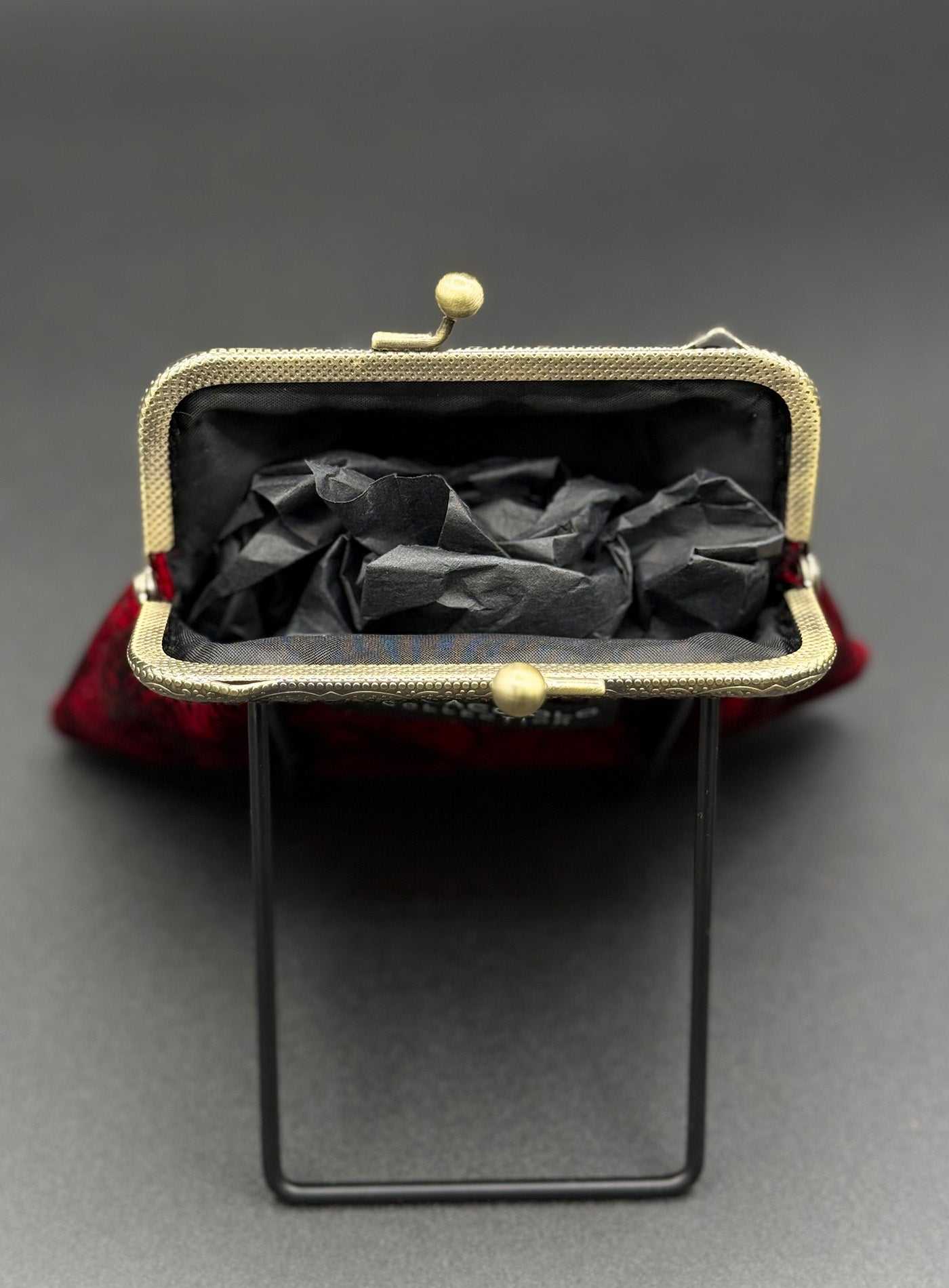 Velvet Bats Coin Purse Percacciolo Collection