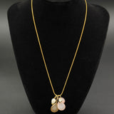 Beaded Cluster Necklace