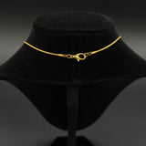 Leaf Charm Necklace