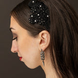 Beaded Hair Comb