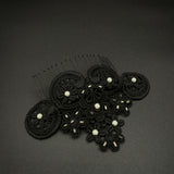 Beaded Hair Comb