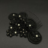 Beaded Hair Comb