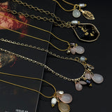 Beaded Charm Necklace