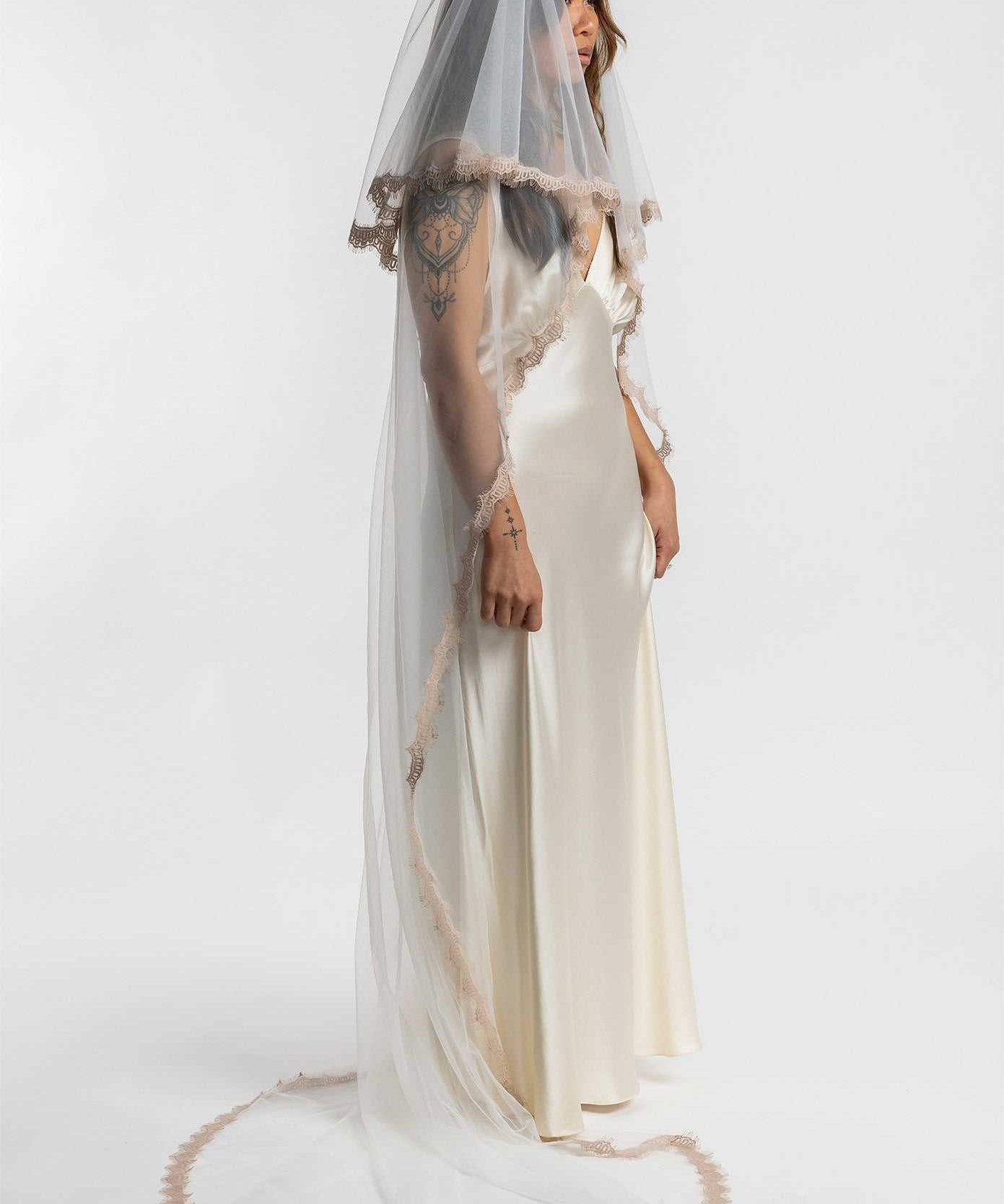 Celeste Veil Percacciolo Collection