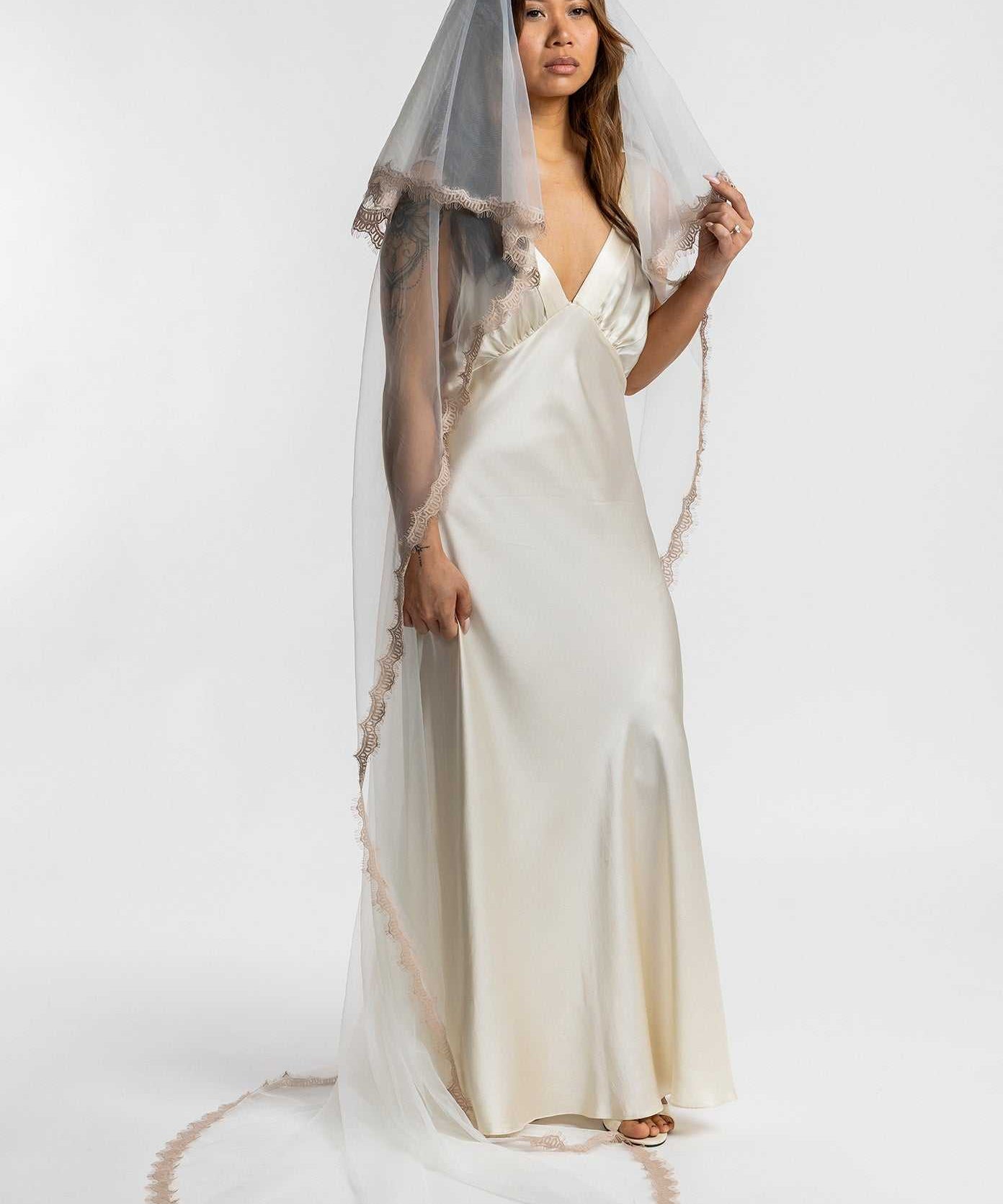 Celeste Veil Percacciolo Collection
