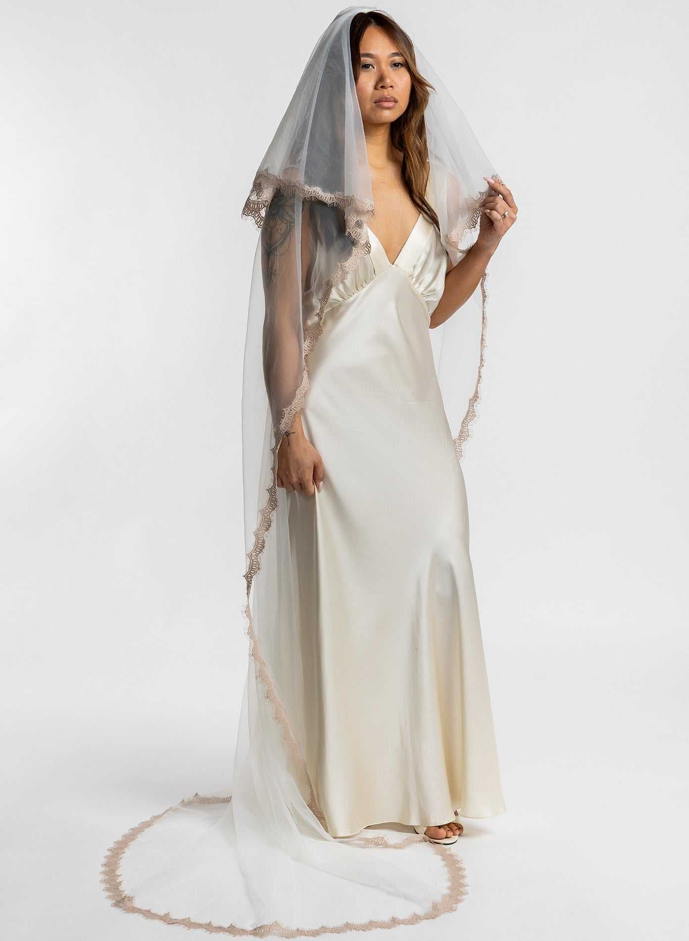 Celeste Veil Percacciolo Collection