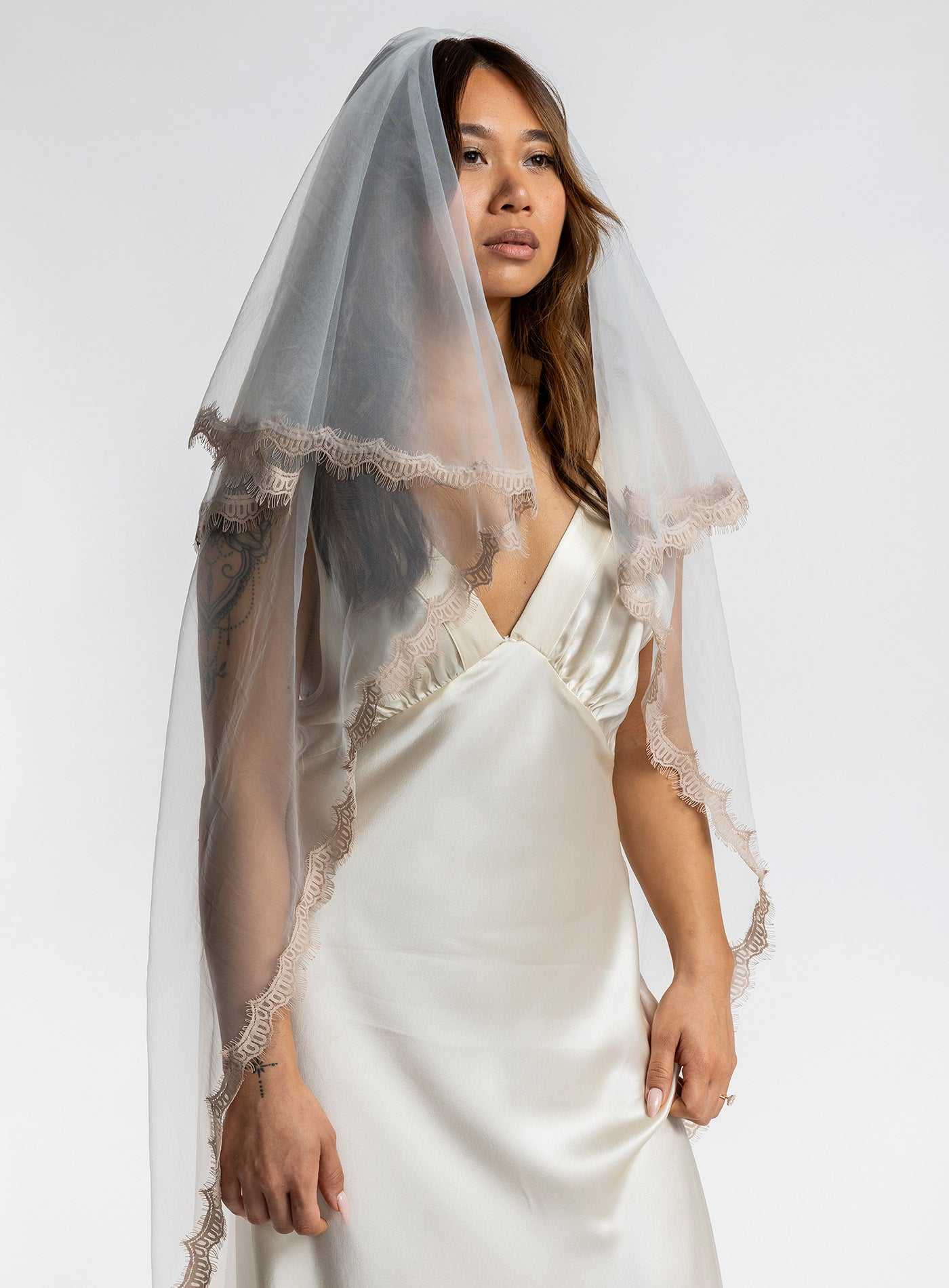 Celeste Veil Percacciolo Collection