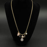 Beaded Charm Necklace