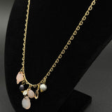 Beaded Charm Necklace