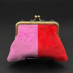 Color Block Coin Purse Percacciolo Collection
