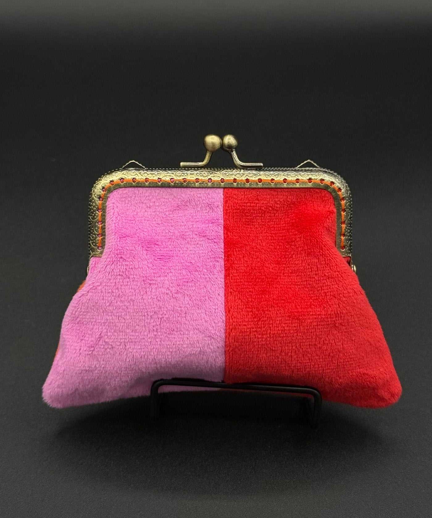 Color Block Coin Purse Percacciolo Collection