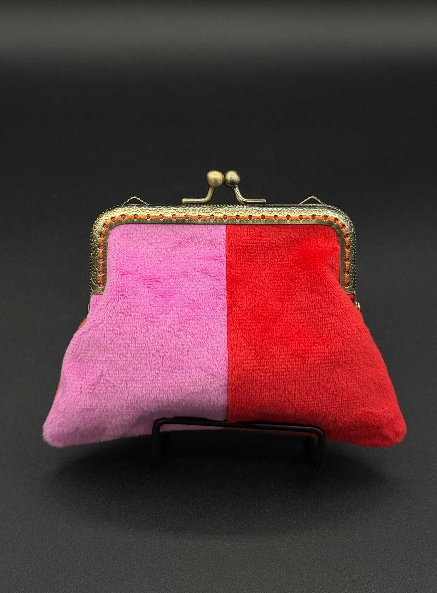Color Block Coin Purse Percacciolo Collection
