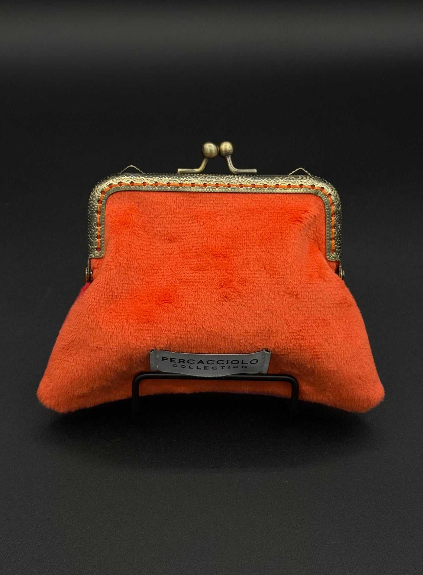 Color Block Coin Purse Percacciolo Collection