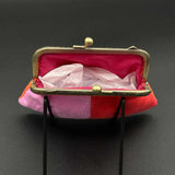 Color Block Coin Purse Percacciolo Collection