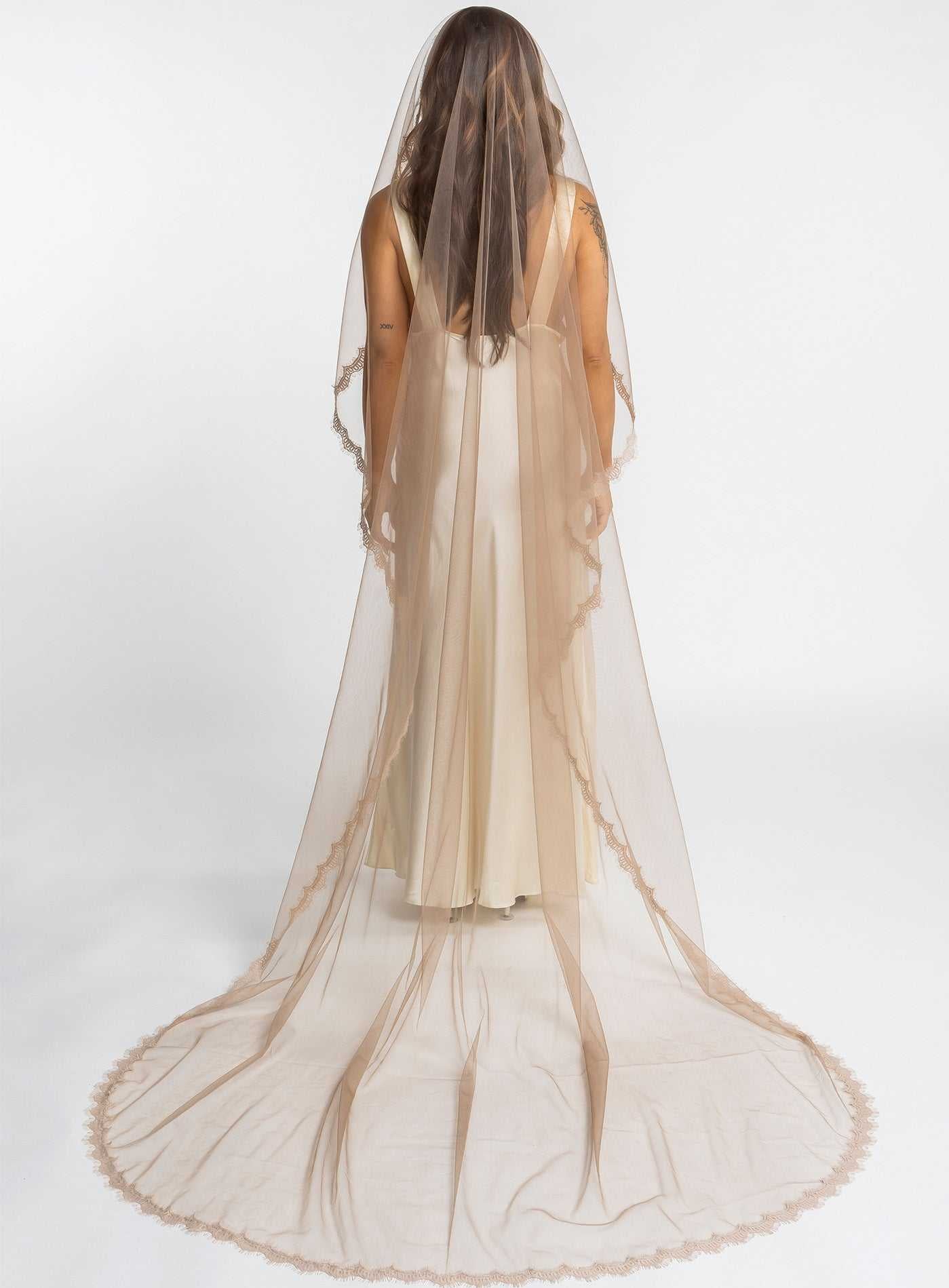 Elena Mantilla Veil Percacciolo Collection
