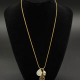 Leaf Charm Necklace
