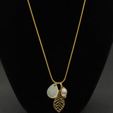 Leaf Charm Necklace