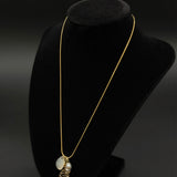 Leaf Charm Necklace