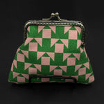 Geometric Coin Purse Percacciolo Collection