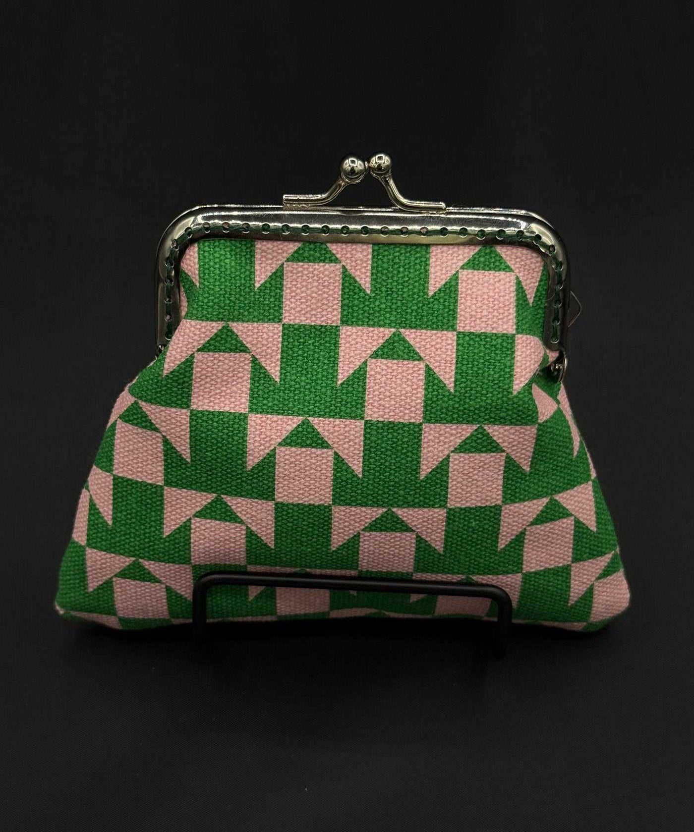 Geometric Coin Purse Percacciolo Collection
