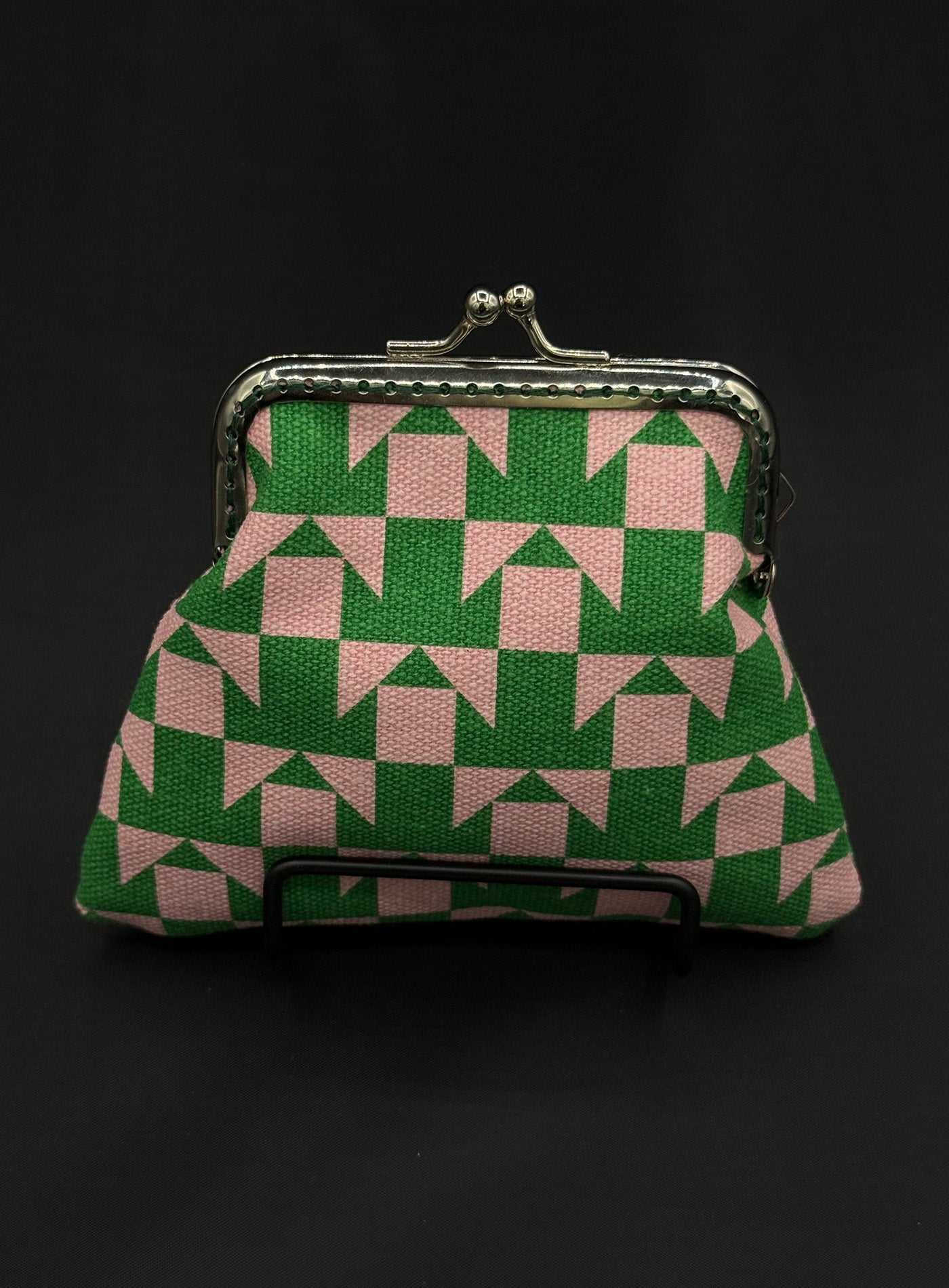 Geometric Coin Purse Percacciolo Collection