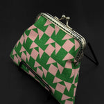Geometric Coin Purse Percacciolo Collection
