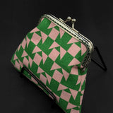 Geometric Coin Purse Percacciolo Collection
