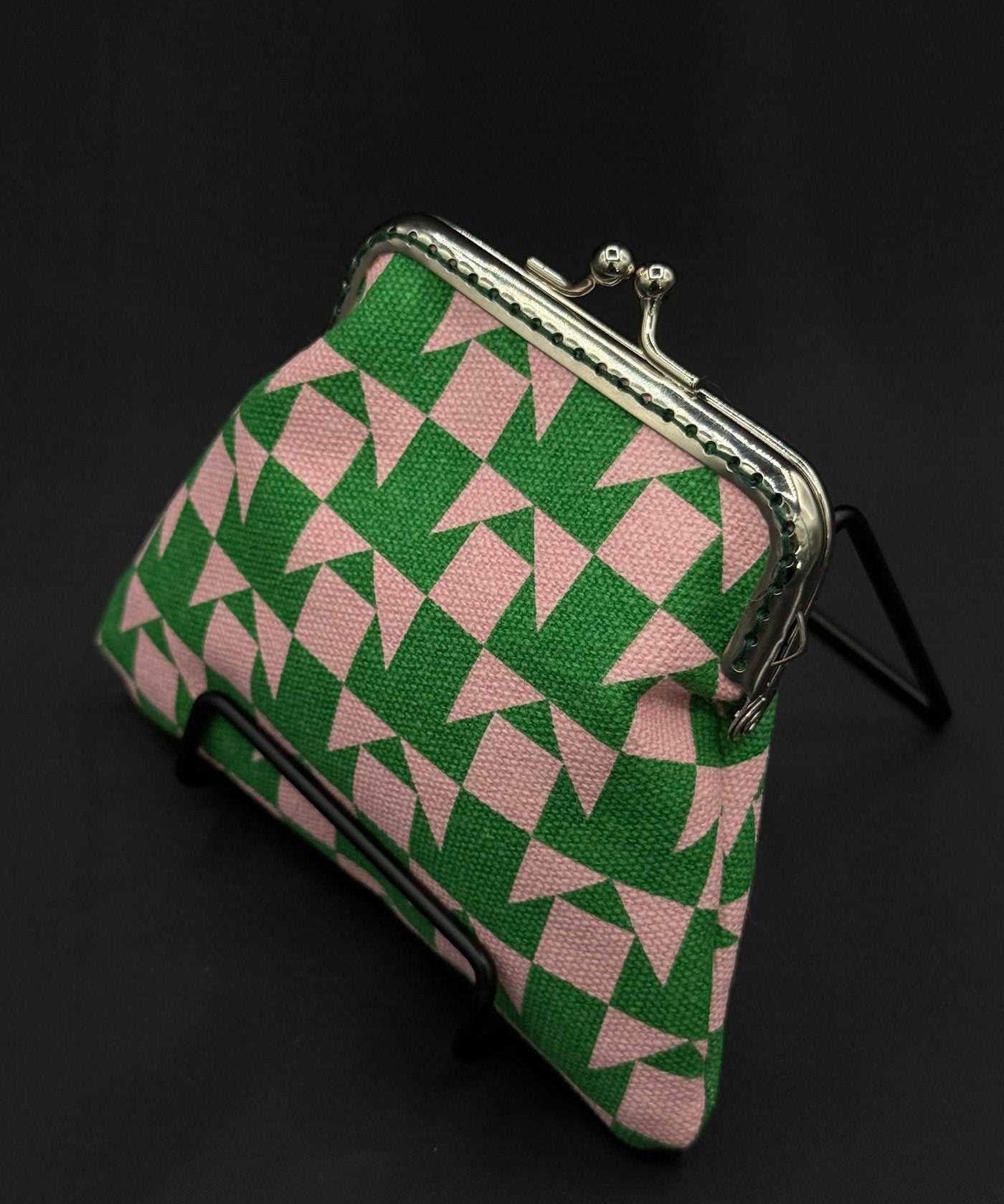 Geometric Coin Purse Percacciolo Collection