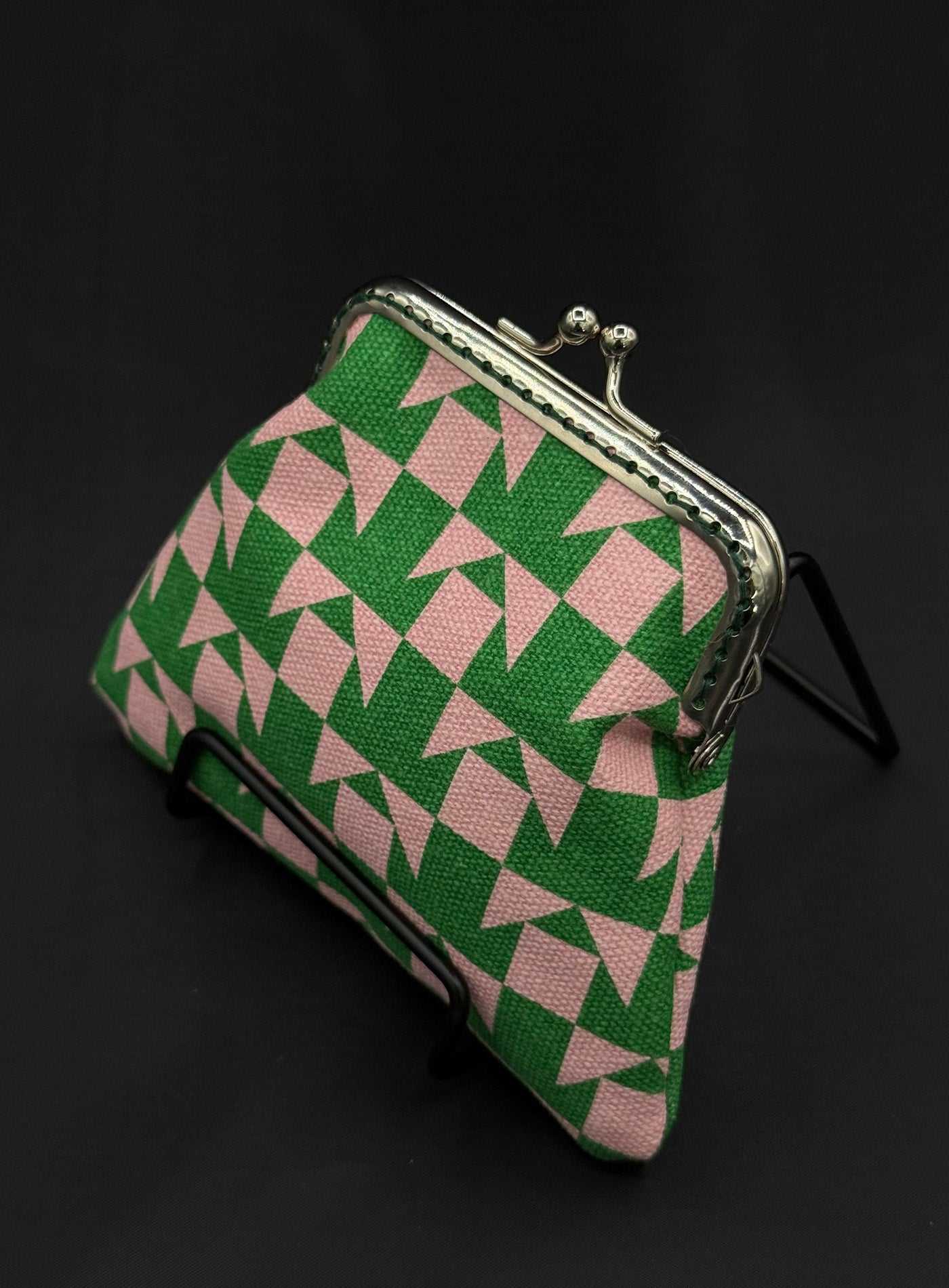 Geometric Coin Purse Percacciolo Collection