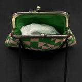 Geometric Coin Purse Percacciolo Collection