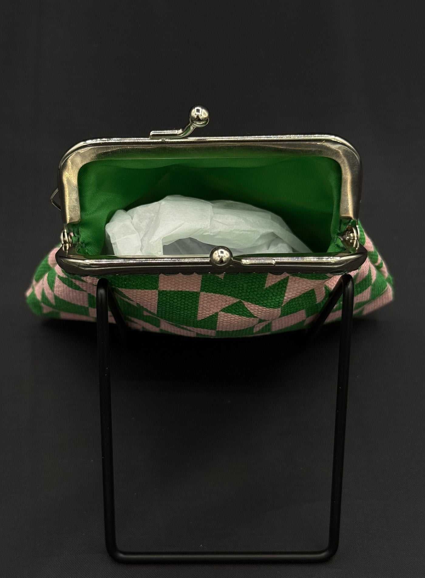 Geometric Coin Purse Percacciolo Collection