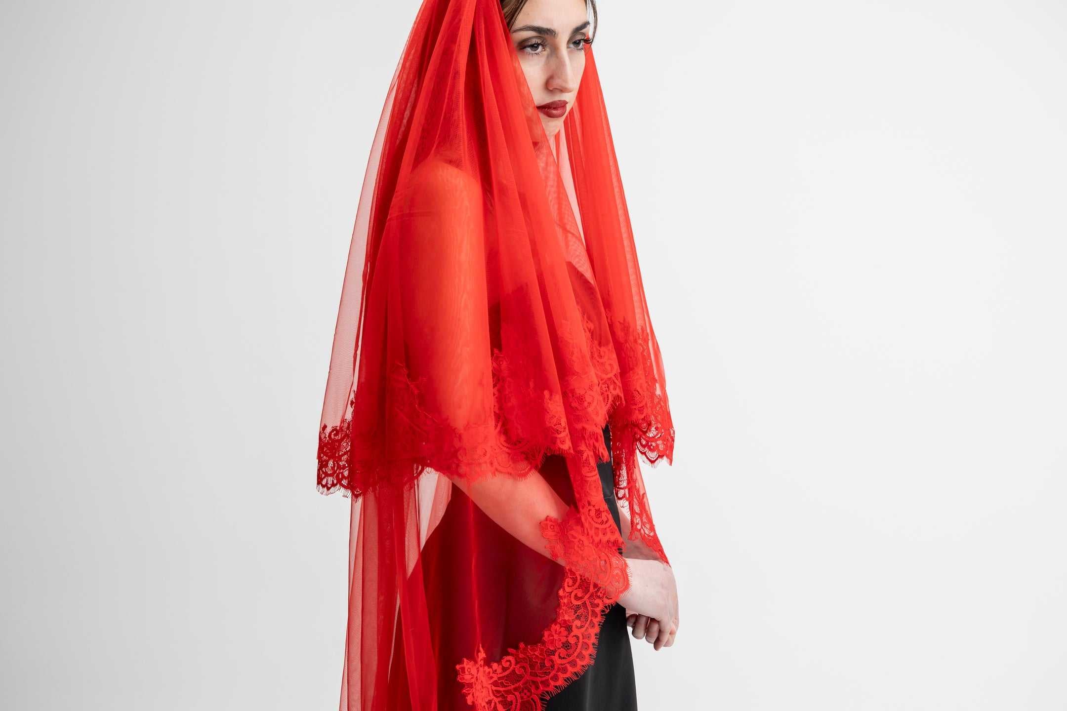 Lilith Veil Percacciolo Collection