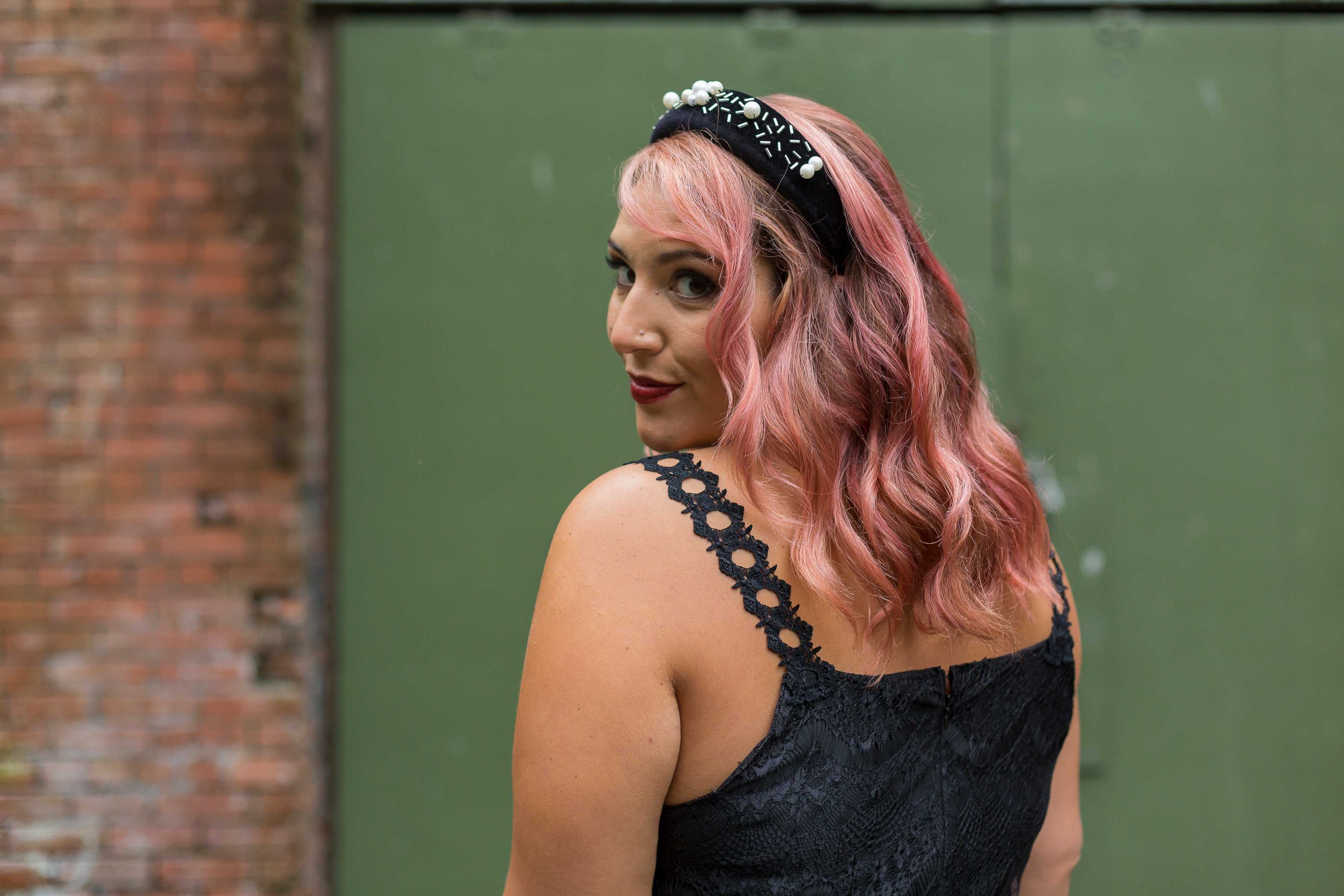 Kimberly Headband Percacciolo Collection