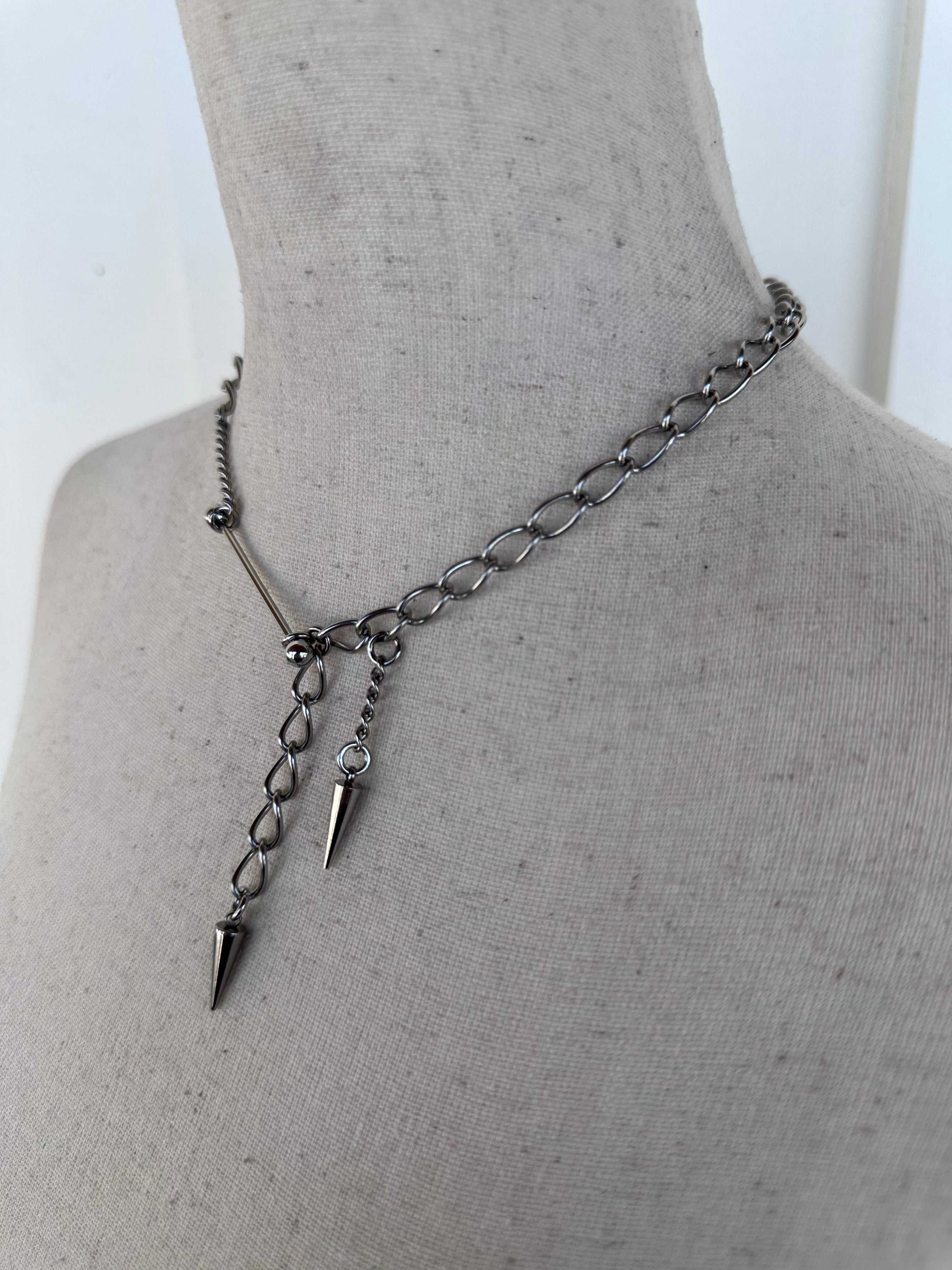 Morgana Chain Necklace Percacciolo Collection