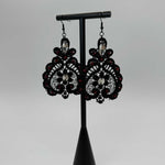Isolde Lace Earrings Percacciolo Collection
