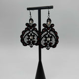 Isolde Lace Earrings Percacciolo Collection