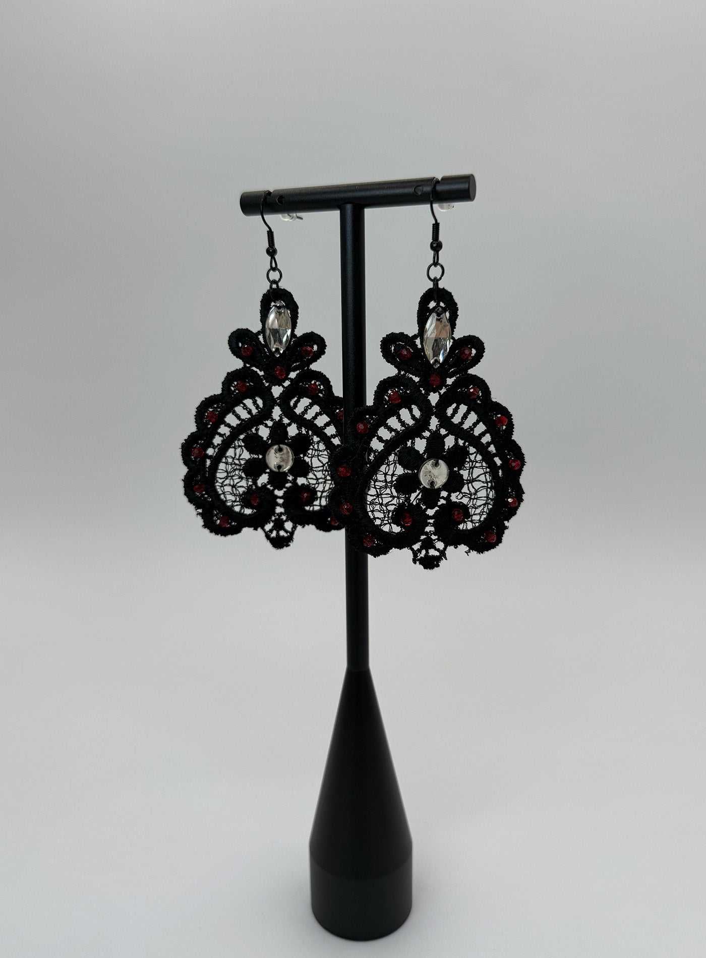 Isolde Lace Earrings Percacciolo Collection