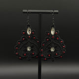 Isolde Lace Earrings