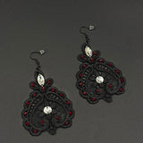 Isolde Lace Earrings