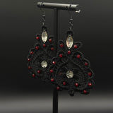 Isolde Lace Earrings